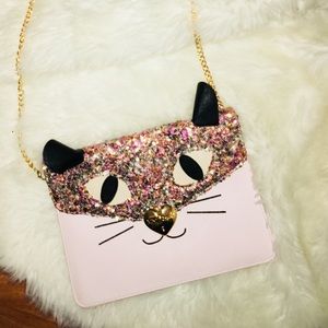 Betsy Johnson New Cat purse